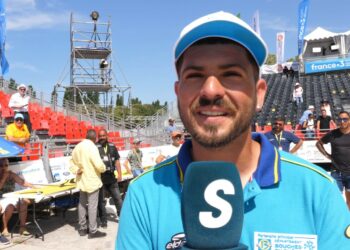 Mondial La Marseillaise : Bonetto à une marche du titre