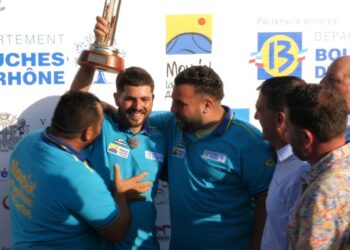 Mickaël Bonetto : « Il ne manquerait plus que je sois champion du monde ! »