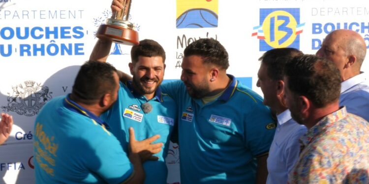 Mickaël Bonetto : « Il ne manquerait plus que je sois champion du monde ! »