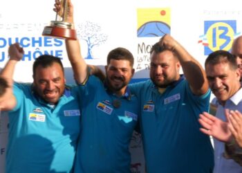 Mondial La Marseillaise : Bonetto décroche le Graal  