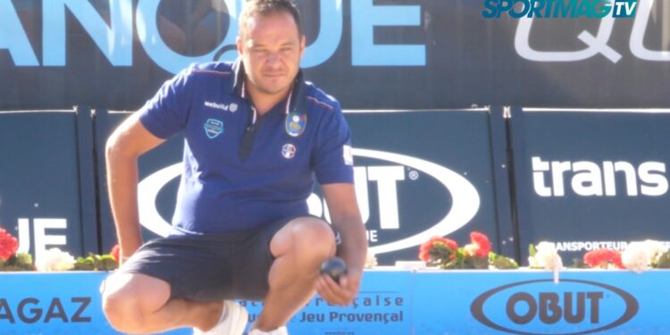Masters de Pétanque : Bonetto chute face à l’Italie