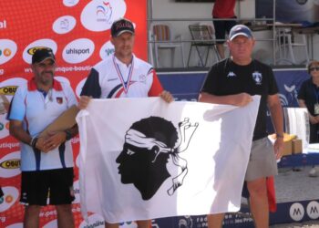 Pétanque : Basil Jackel met la Corse sur le trône