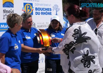 Mondial La Marseillaise : Derichebourg avec la pétanque féminine