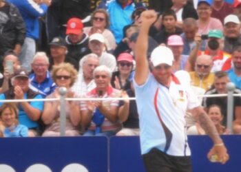 Pétanque : Finale surprise pour le tête-à-tête à Auxerre