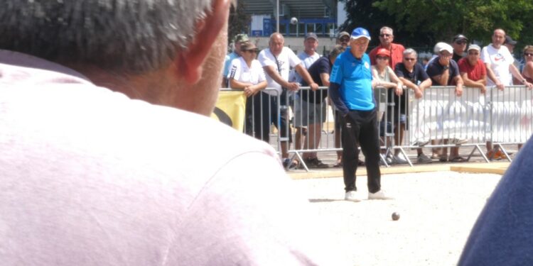 Pétanque : Rocher et Fazzino éliminés… énormes surprises à Auxerre !