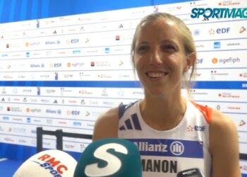 Manon Genest : « Très heureuse de débloquer le compteur de médailles »