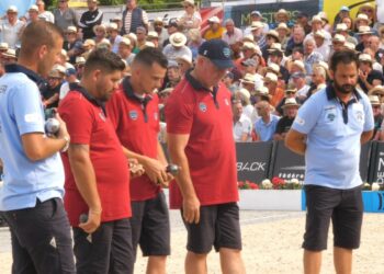 Masters de pétanque : Grandet, conquérant et sans pression