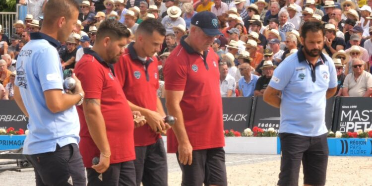 Masters de pétanque : Grandet, conquérant et sans pression
