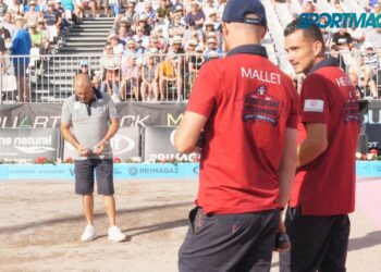 Masters de Pétanque : Grandet éteint les ambitions de Lacroix