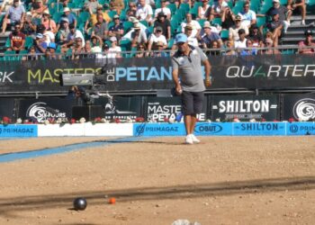 Masters de pétanque : Lacroix peut-il sauver sa peau ?