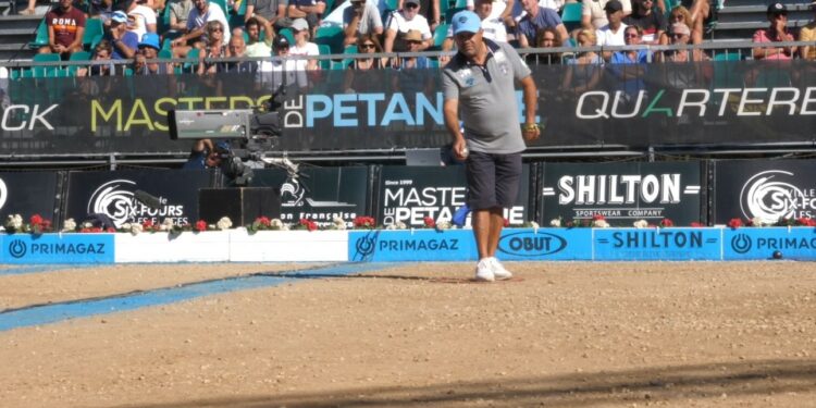 Masters de pétanque : Lacroix peut-il sauver sa peau ?