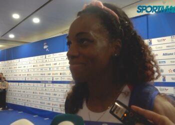 Mandy François-Elie : « Le public français, ça fait chaud au cœur »