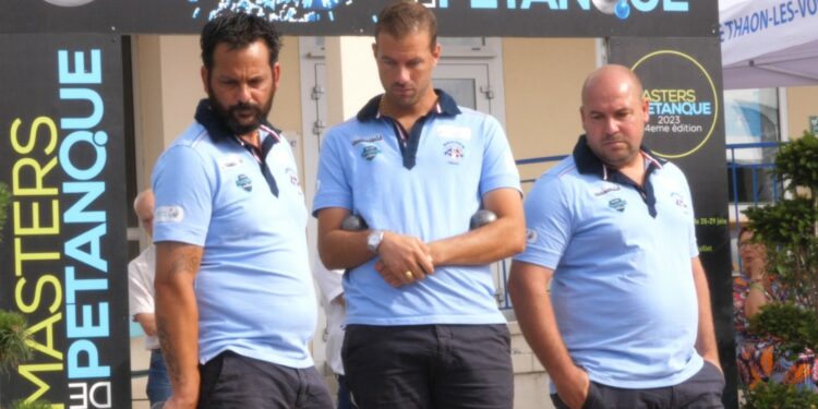 Masters de Pétanque : Rocher se remet à l’endroit et file en finale