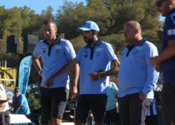 Masters de pétanque : Rocher rescapé face à Grandet