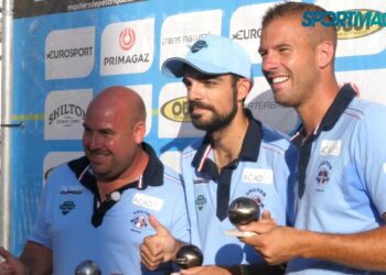 Masters de pétanque : Rocher renverse Suchaud dans une finale folle !