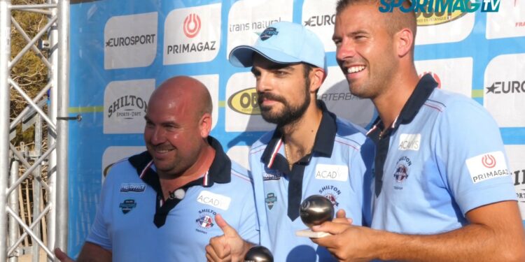 Masters de pétanque : Rocher renverse Suchaud dans une finale folle !