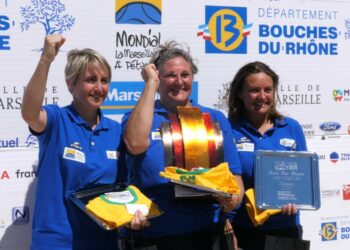 Mondial La Marseillaise : Fara soulève le trophée féminin