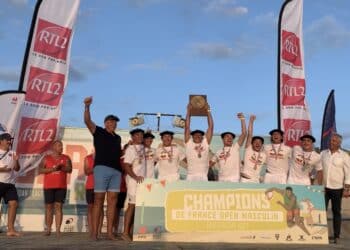 Beach-rugby : Le show au rendez-vous à Mimizan