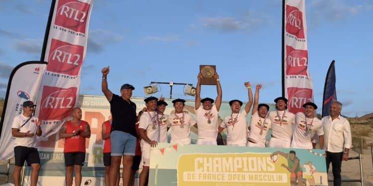Beach-rugby : Le show au rendez-vous à Mimizan