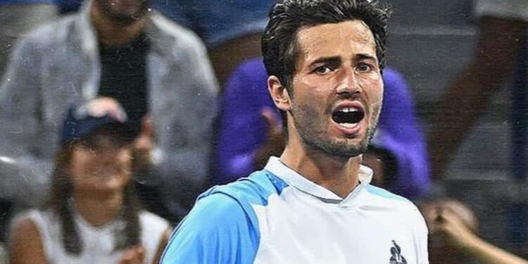 Tennis : Titouan Droguet, le rêve américain