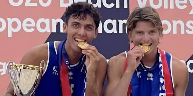 Beach-volley : Le duo Canet-Rotar toujours plus près de Paris