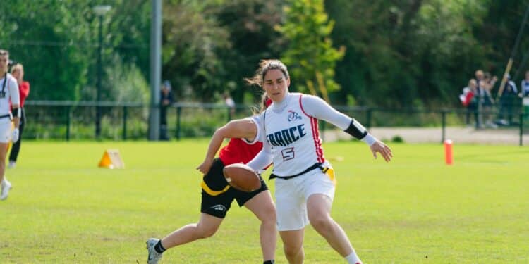 Flag Football : Place à l’Euro pour les Bleuets