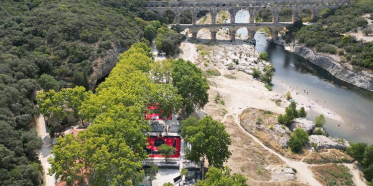 Basket : Le Pont du Gard se met au 3×3 !