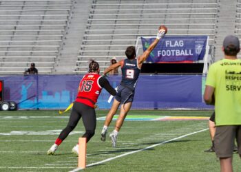 Flag Football : Objectif titre pour les Bleus ?