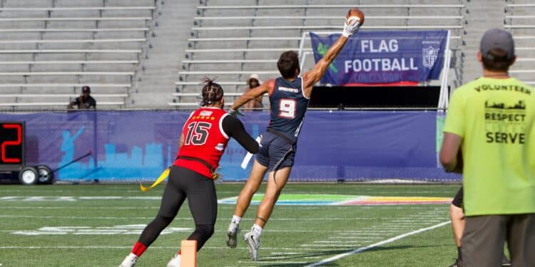 Flag Football : Objectif titre pour les Bleus ?