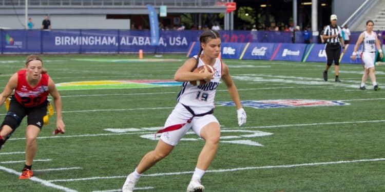 Flag Football : Les Bleues veulent faire le show