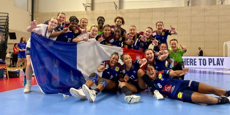Handball : La France sur le toit de l’Europe !