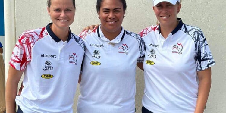 Pétanque : Les joueuses dévoilées en vue des Mondiaux