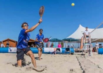Beach tennis : Palavas passe en mode championnats de France