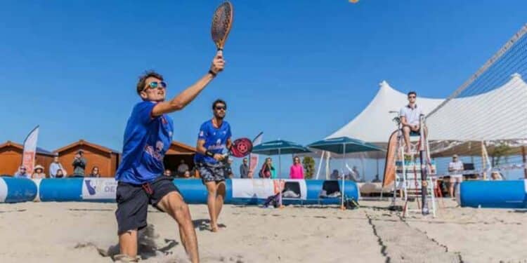 Beach tennis : Palavas passe en mode championnats de France