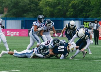 Football Américain : La France chute d’un rien