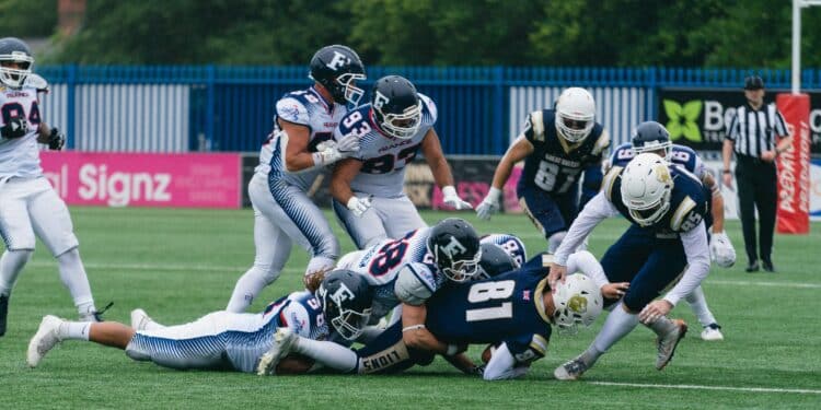 Football Américain : La France chute d’un rien