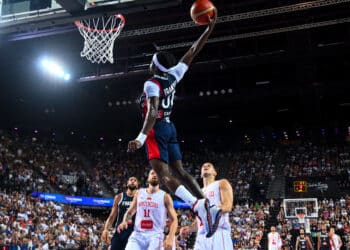 Basket (match amical) : les Bleus domptent le Monténégro à Montpellier 