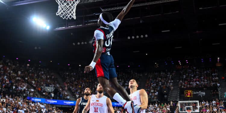 Basket (match amical) : les Bleus domptent le Monténégro à Montpellier 