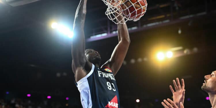 Basket : Les Bleus passent (enfin) un vrai test