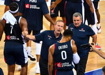 Vincent Collet : “Le point positif, c’est ce que l’on a produit en attaque”