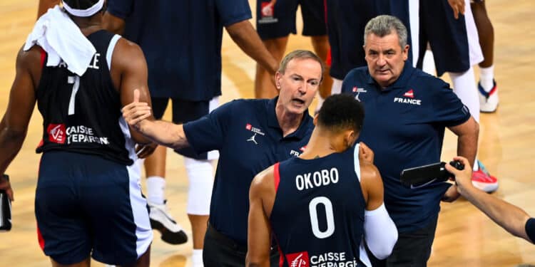 Vincent Collet : “Le point positif, c’est ce que l’on a produit en attaque”