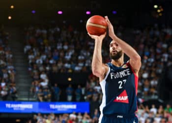 Basket-ball : les réactions de Nicolas Batum et Rudy Gobert après le succès des Bleus sur le Monténégro à Montpellier