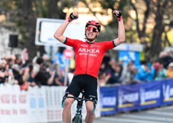 Cyclisme : La cour des grands pour Kévin Vauquelin ?