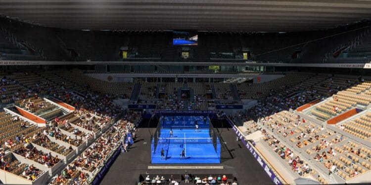 Padel : Roland-Garros passe en mode padel