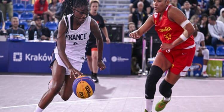 Basket 3×3 : Les Bleues en route vers la Coupe d’Europe