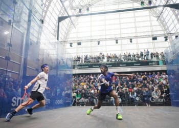 Squash : Rendez-vous capital à Paris