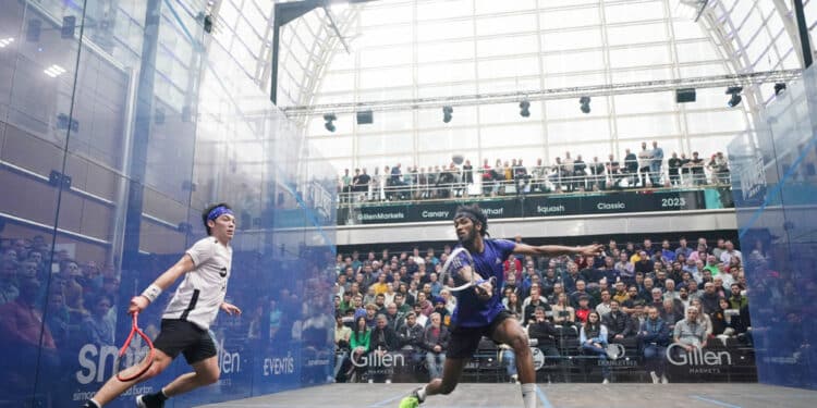 Squash : Rendez-vous capital à Paris