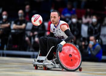 Paris, capitale du rugby-fauteuil