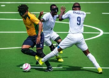 Handisport : Le Cécifoot à l’assaut du titre mondial