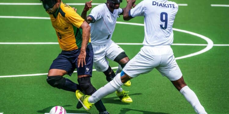 Handisport : Le Cécifoot à l’assaut du titre mondial